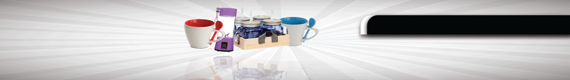 כוסות שתייה וספלים מעוצבים