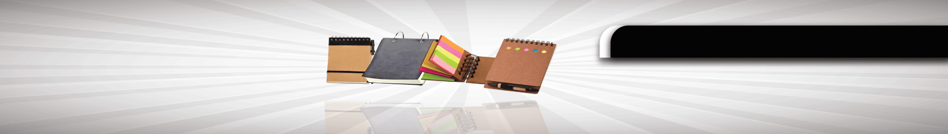 פנקסים ומוצרים ממוחזרים