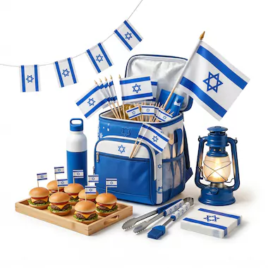 מתנות ודגלים ליום העצמאות 78