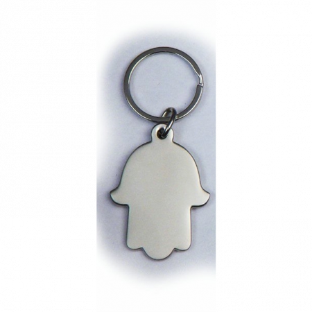 Matte Hamsa Keychain
