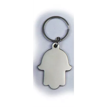 Matte Hamsa Keychain
