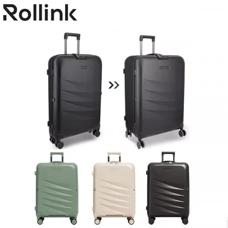 מזוודה מתקפלת גדולה Rollink Flex Mono 26 | רולינק למנהלים