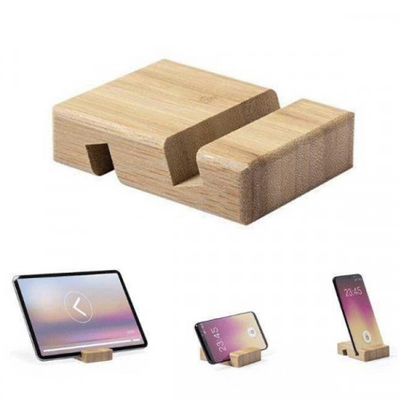 מעמד לכרטיסים מעץ
