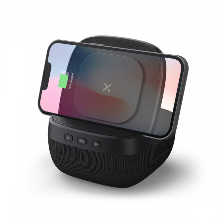 רמקול ומטען אלחוטי | מיתוג זוהר | מוצרים פרסומאים