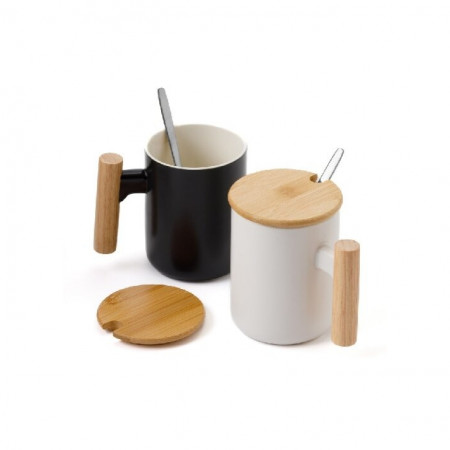 כוס פורצלן | כוס ממותגת | כוס לעובדים