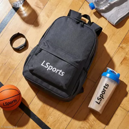 קיט כושר מקצועי ממותג Fitness Pro Pack עם לוגו לצוותי ספורט וארגונים