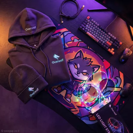 מארז גיימינג ממותג The Gamer Pack עם לוגו לחברות הייטק