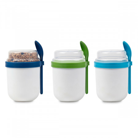 כוס מוזלי | כוס ממותגת | קופסת אוכל