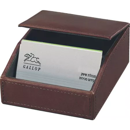 מעמד שולחני מעור 0001