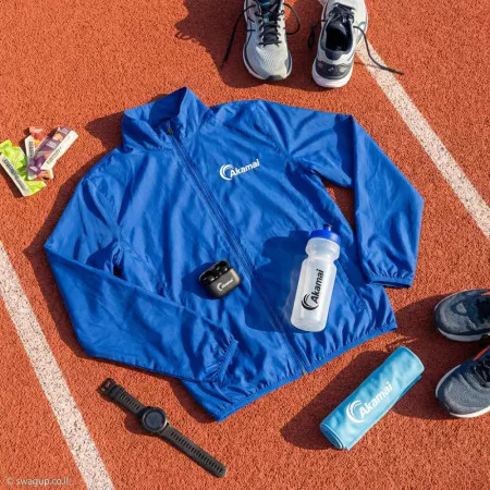 קיט ריצה מקצועי ממותג Performance Run Pack עם לוגו לנבחרות ריצה בחברה