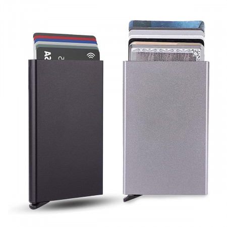 ארנק מאובטח | ארנק ממותג | ארנק כרטיסים