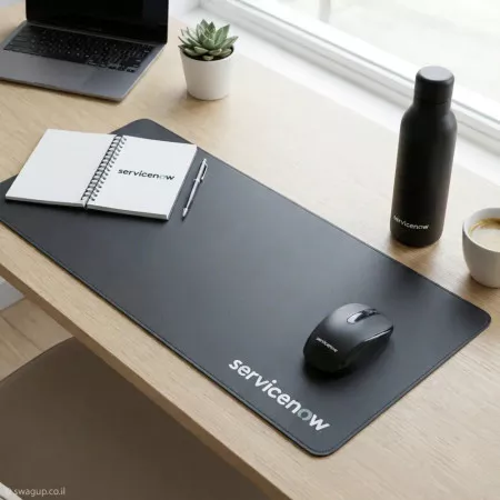 קיט עמדת עבודה יוקרתי ממותג The Workspace Elite עם לוגו למתנות מנהלים
