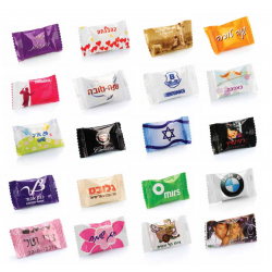 סוכריות ממותגות ללא סוכר  (כשר פרווה)
