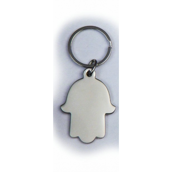 Matte Hamsa Keychain