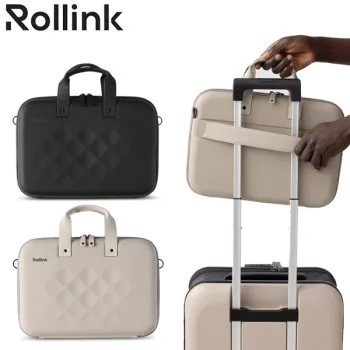 תיק קשיח למחשב נייד 15.6 אינץ Rollink Laptop Case Tour רולינק