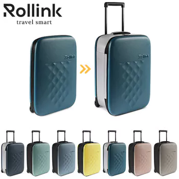 FLEX - 360 SPINNER המזוודה המתקפלת הדקה ביותר בעולם 29'' של מותג המזוודות החכמות