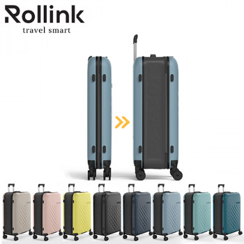 מזוודה מתקפלת למטוס Rollink Flex 360 Spinner 21 | מתנות לעובדים