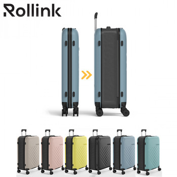 מזוודה מתקפלת Rollink Flex 360 Spinner 26 | רולינק למתנות מנהלים