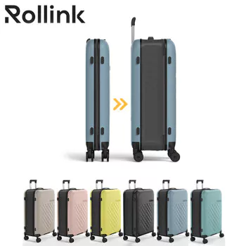 מזוודה מתקפלת Rollink Flex 360 Spinner 26 | רולינק למתנות מנהלים