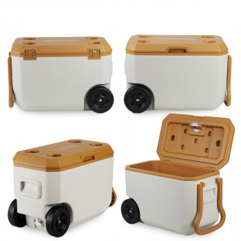 צידנית על גלגלים | צידנית ממותגת | צידנית לקמפינג