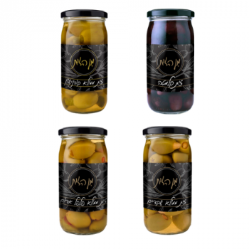 זיתים ממותגים | זיתים לפסח | מוצרים לפסח