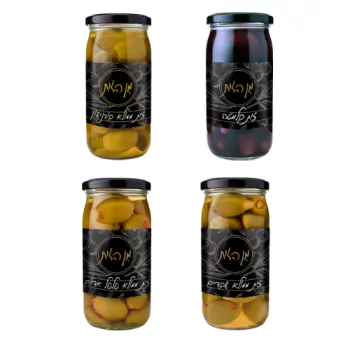 זיתים ממותגים | זיתים לפסח | מוצרים לפסח