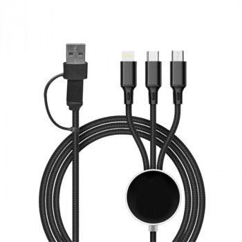 כבל טעינה משולב | כבל טעינה ממותג | מוצרים לכנסים