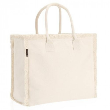 תיק כותנה לחוף | תיק מושלם ליץ | PERFECT TOTE BAG