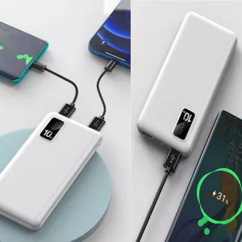 סוללות הטענה חזקה ואיכותית  15000 MAH, TNY-82100