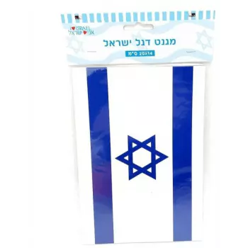 מגנט דגל ישראל לרכב