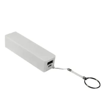 מטען נייד 2,600MAH עם מחזיק מפתחות