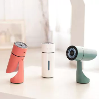 מכשיר מעוצב להפצת אדים ושמנים ריחניים – HAPPY HUMIDIFIER