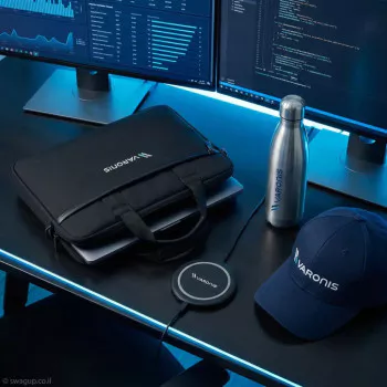 מארז מנהלים לצוותי סייבר ממותג Cyber Guardian עם לוגו לחברות סייבר