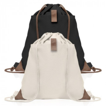 תיק שרוך גב | תיק ממותג | תיק קנבס