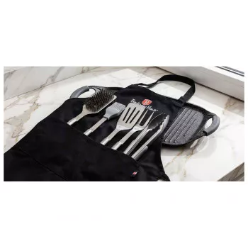 מארז גריל ופלנצ'ה ממותג Eat Meat עם לוגו החברה — שי לעובדים וללקוחות עסקיים