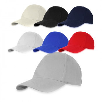 כובע 5 פאנל עשוי כותנה סרוקה
