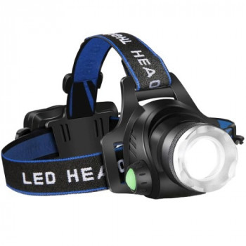 פנס ראש עוצמתי | פנס ממותג