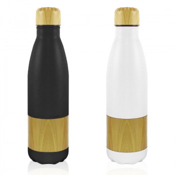 בקבוק תרמי בעיצוב אורבני בשילוב במבו 