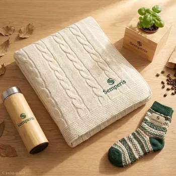 מארז מנהלים כפרי-יוקרתי ממותג "The Heritage Comfort Pack"