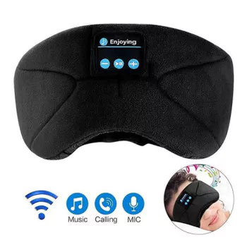 BLUETOOTH כיסוי עיניים עם אוזניות
