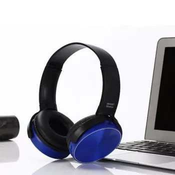 אוזניות קשת BLUETOOTH עם רדיו מובנה איכות שמע גבוהה