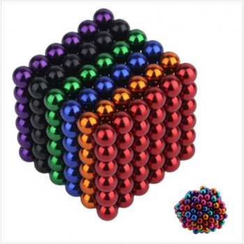  כדורים מגנטיים צבעוניים (6 צבעים) 