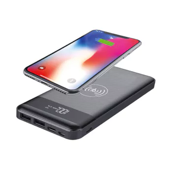 סוללה ניידת אלחוטית וקווית