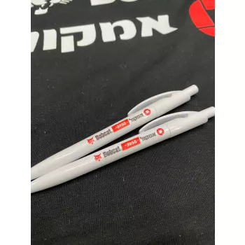 עט עם מיתוג לוגו צבעוני, TX-12