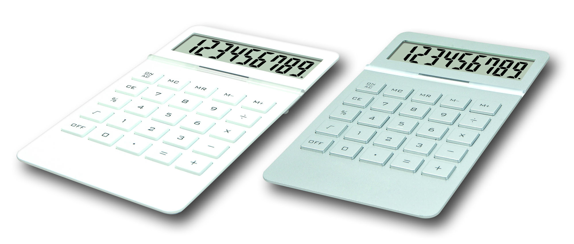 מחשבון שולחני גדול 10 ספרות בעיצוב נקי