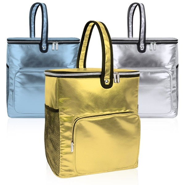 צידנית משפחתית מטאלית "דאלי" 18 ליטר