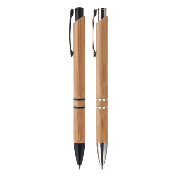 עט במבוק אקולוגי מילוי כדורי "אלפא"