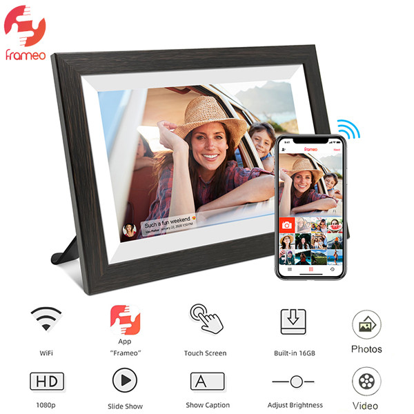 מסגרת תמונות דיגיטלית WI-FI ישירות מהנייד - לוגן