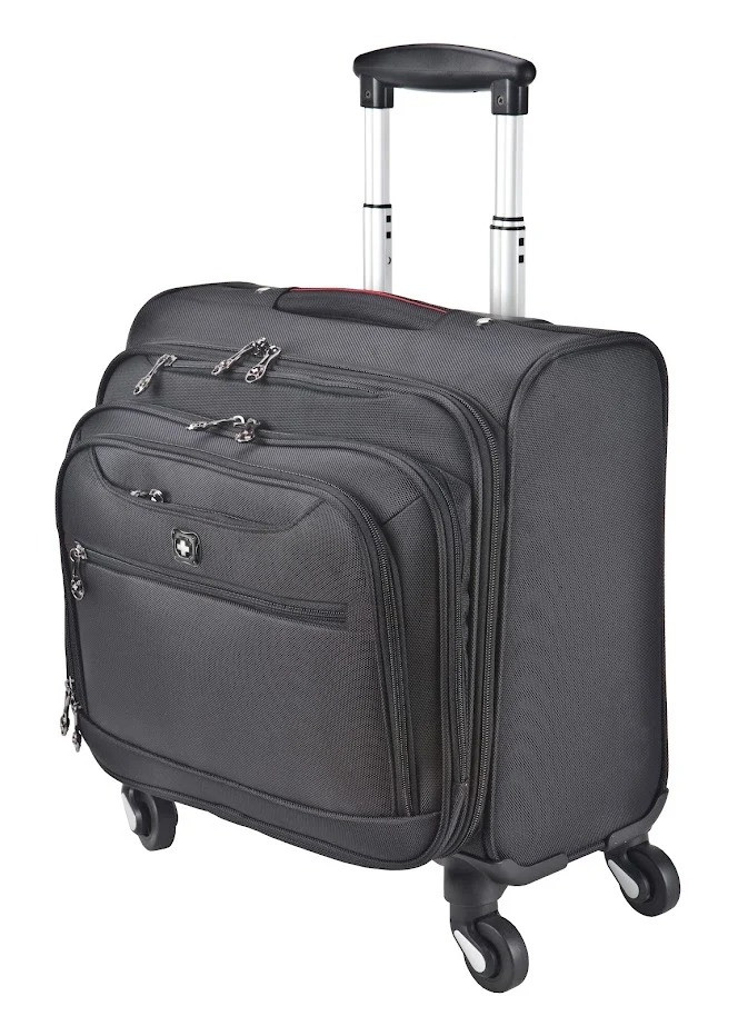 מזוודת טרולי מעוצבת "ביסנז"