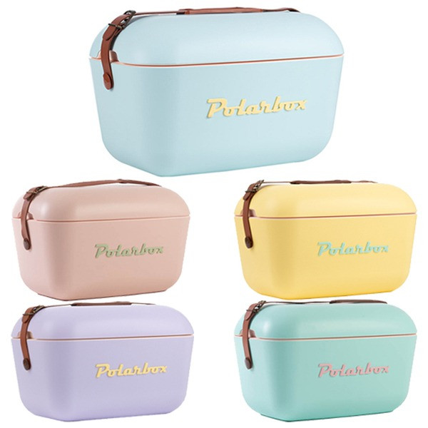 צידנית קשיחה Polarbox רצועת כתף עור נפח 20 ליטר